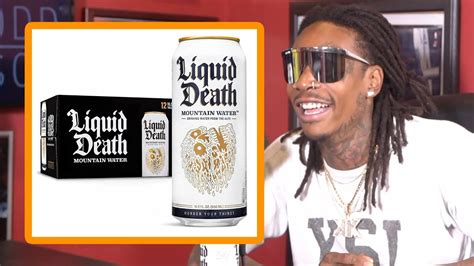 That Instagram video served as the catalyst for a relationship. . Does wiz khalifa own liquid death